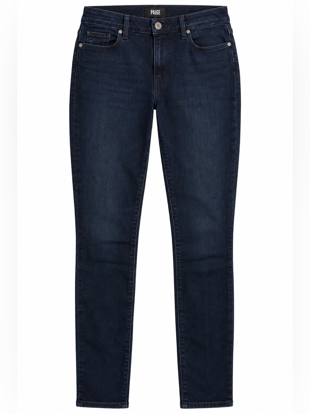 Paige Hoxton Ankle Jeans Womens 33 Lana Dark Blue Excellent High Rise Skinny